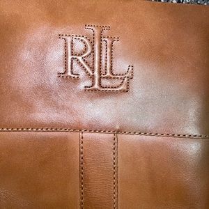 Ralph Lauren Brown Tall Boots size 5.5